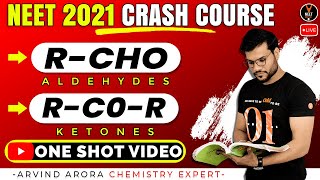 Aldehydes Ketones and Carboxylic Acid Class 12 One Shot  NEET 2023  NEET Chemistry  Arvind Sir [upl. by Anyale]