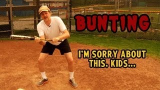 Baseball Wisdom  Bunting with Kent Murphy [upl. by Nole]