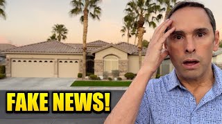 Las Vegas Homes For Sale  Fake News [upl. by Eanrahs464]