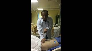 Abdominal Palpation Video I superficial [upl. by Pearson]