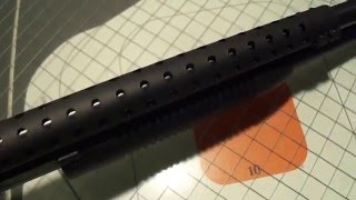 Mossberg Maverick 88 Slade Street heat shield review  No Creep [upl. by Anitsim]