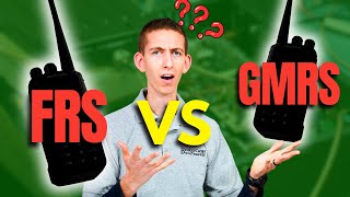 FRS VS GMRS A Radio Service Comparison Guide [upl. by Htenaj]