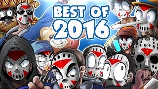 DELIRIOUS 2016 BEST RANDOM amp FUNNY MOMENTS [upl. by Sinaj365]