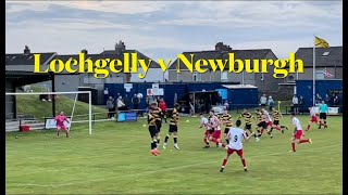 Lochgelly Albert v Newburgh [upl. by Elbys510]