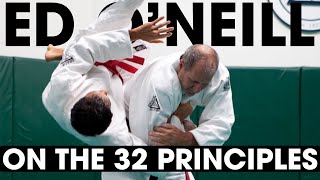 Ed ONeill aka quotAl Bundyquot on The 32 Principles of BJJ [upl. by Heiner348]