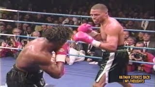 FLASHBACK NIGEL BENN VS GERALD MCCLELLAN  FEBRUARY 25TH 1995 [upl. by Yeldah]