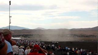 Aircraft crash at Reno Air Races September 16 2011 HD [upl. by Tonneson771]