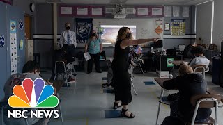 Are Teachers Getting Paid A Fair Salary  NBC News NOW [upl. by Calva364]