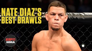 Nate Diaz’s most exciting fights  ESPN MMA [upl. by Xino3]