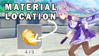 Where to Get COR LAPIS Material  How to ASCEND Keqing ► Genshin Impact [upl. by Dunkin848]