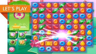 Lets Play  Candy Crush Jelly Saga iOS Level 26  44 [upl. by Huba]