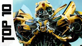 TOP 10 SCENES  BUMBLEBEE quotTF 12345quot [upl. by Donielle91]