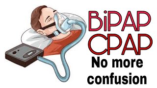 BiPAP and CPAP the differences [upl. by Acinomal]