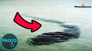 Top 10 Creepiest Sea Monster Sightings of All Time [upl. by Proudman]