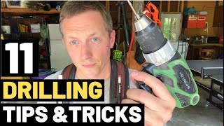 11 DRILLING TIPS AND TRICKS And Mistakes To Avoid [upl. by Cherian]