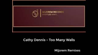 Cathy Dennis  Too Many Walls [upl. by Routh437]