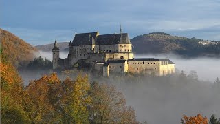 Château de Vianden Luxembourg son histoire et ses intérieurs [upl. by Anihsak346]