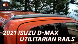 Functional Roof Rails – Details of the DMAX [upl. by Intruoc992]