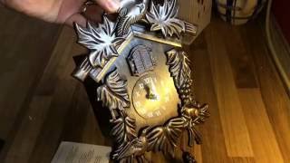 Cuckoo clock unboxing and Assembly instructions [upl. by Coy]