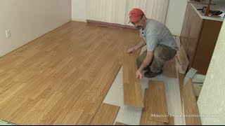 How To Remove Laminate Flooring [upl. by Llenet]