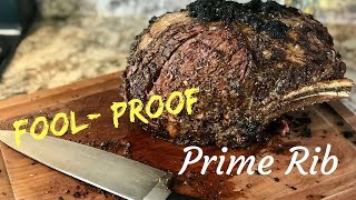 Fool  Proof Prime Rib [upl. by Trinette679]