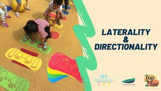 Laterality amp Directionality  A Kinderkinetics Focus Area [upl. by Hooke]