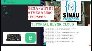 BLYNK ON MEGAWiFi R3 ATmega2560ESP8266 [upl. by Stutman615]