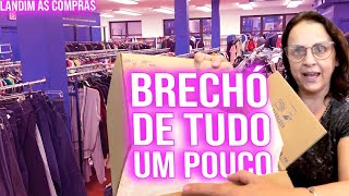 BRECHÓ AMERICANO  RECEBIDOS ESPECIAIS DO BRASIL [upl. by Gerfen645]