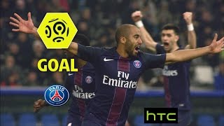 Goal LUCAS MOURA 50  Olympique de Marseille  Paris SaintGermain 15 201617 [upl. by Nhguavad343]