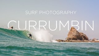 Surf Photography at Currumbin Australia  5 FEET SOUTH SWELL [upl. by Icyaj]