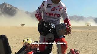 Dakar 2020  Paulos Stage 3 Heroics [upl. by Bertilla]