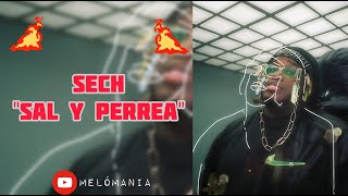 Sech  Sal y Perrea Instrumental [upl. by Johst]