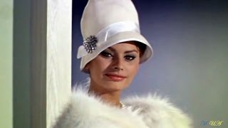 Sophia Loren  Mambo Italiano LyricsEnglishUkrainian [upl. by Yensehc]