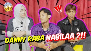 DANNY RABA NABILAA   AMIR PERTAHANKAN NABILA [upl. by Henleigh]