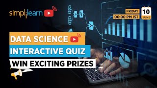 Data Science Questions amp Answers  Interactive Quiz  Data Science Quiz 2022  Simplilearn [upl. by Lila]