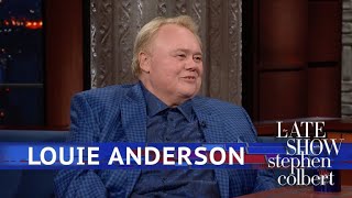 Louie Anderson Plays A Mom On TV Based On His Own Mother [upl. by Nedmac82]