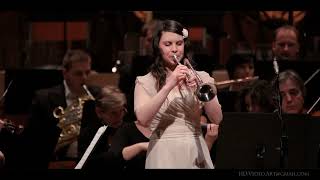 Hummel  Trumpet Concerto in E flat major  Tina Horvat [upl. by Gillan]