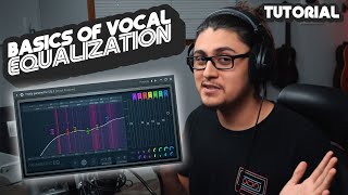 Basics of Vocal EQ FL Studio 20 Vocal Mixing Tutorial [upl. by Aikemat]