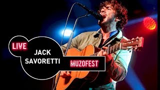 Jack Savoretti live MUZOFEST 2019 [upl. by Dylan]