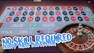 EASY WIN NO SKILL REQUIRED  Ploppy 32 Roulette System Review [upl. by Ennovaj335]