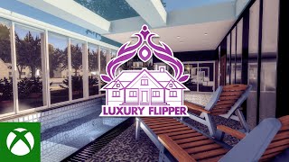 House Flipper Luxury DLC Trailer  Xbox One [upl. by Edouard555]