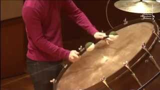 PERCUSSION 101 Concert Bass Drum [upl. by Mace]