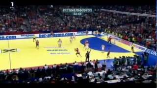 Srbija  Hrvatska 2622  polufinale EP  270112 cela utakmica [upl. by Iasi562]