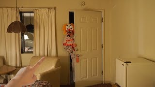 Clown BREAKS IN To My Room At The CLOWN MOTEL [upl. by Ordnassela903]