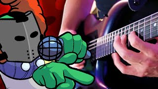 Friday Night Funkin  MADNESS Tricky Mod  GUITAR COVER [upl. by Prichard]