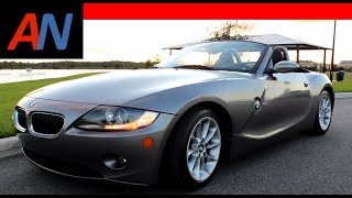 BMW Z4 E85 Review  The Forgotten German Roadster Future Collectible [upl. by Harl]