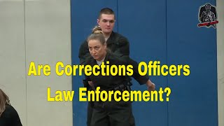 Are Corrections Officers Law Enforcement  Corrections Officers [upl. by Dorthy231]