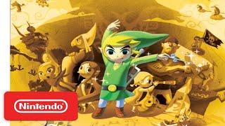 The Legend of Zelda The Wind Waker HD  Reveal Trailer Switch [upl. by Nahsad]