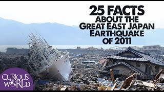 25 Facts About the Japan Earthquake and Tsunami of 2011 [upl. by Elbys]