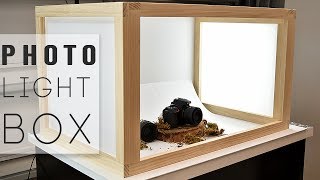 How to make a LIGHT BOX [upl. by Strander]